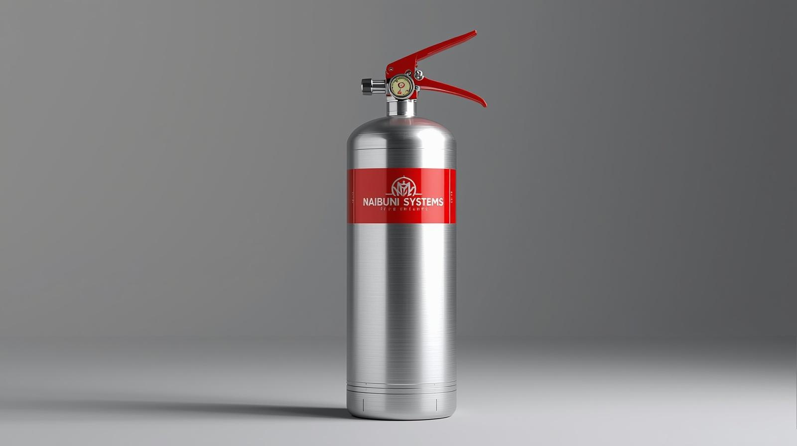2KG Dry Powder Fire Extinguisher 2